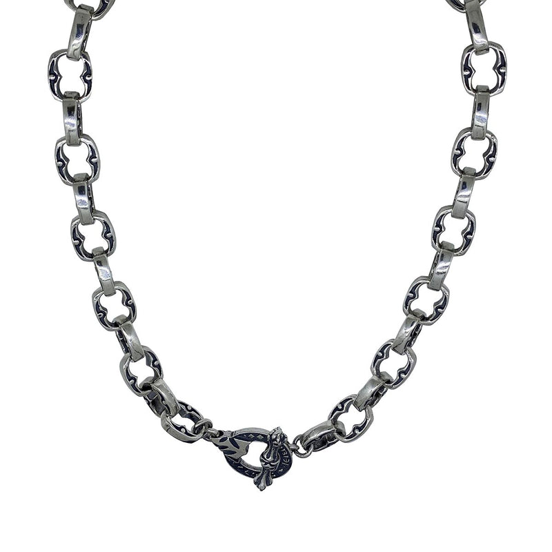 Large Medieval Chain Necklace