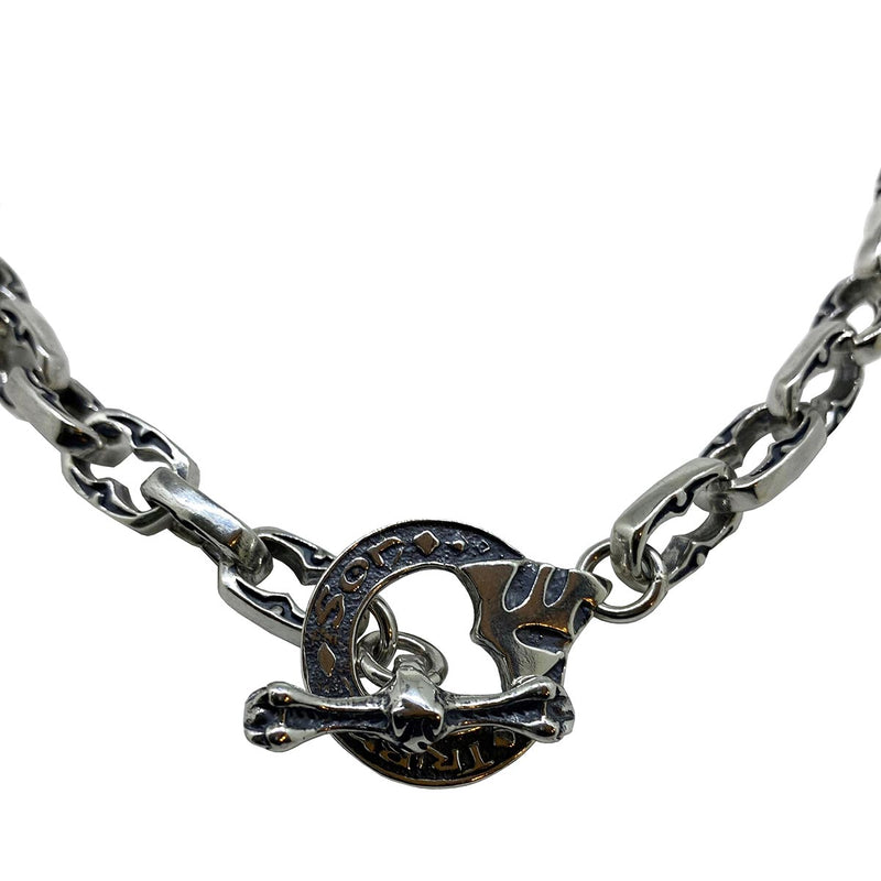 Taurus on Medium Medieval Chain Necklace