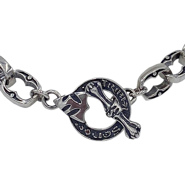 Large Medieval Chain Bracelet