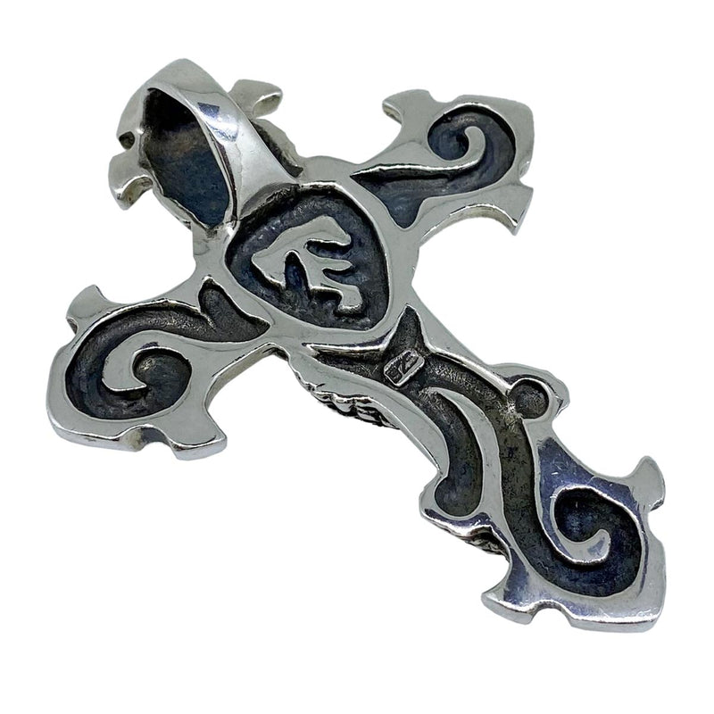 Original Sin on Medium Medieval Chain Necklace