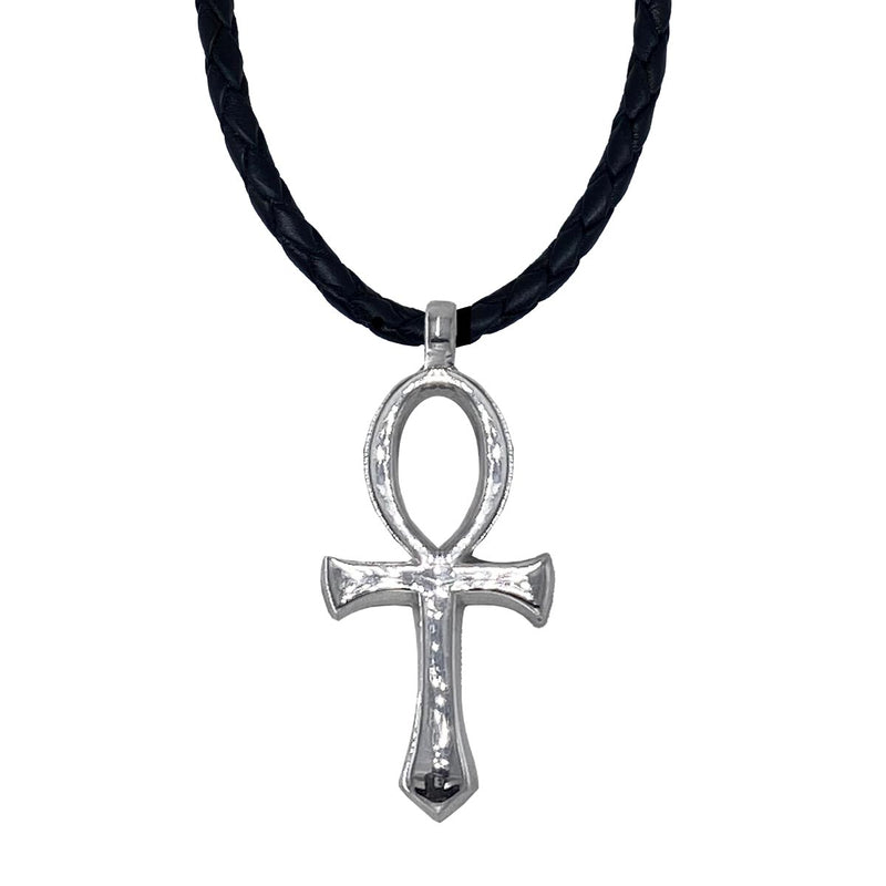 Ankh Pendant on Leather