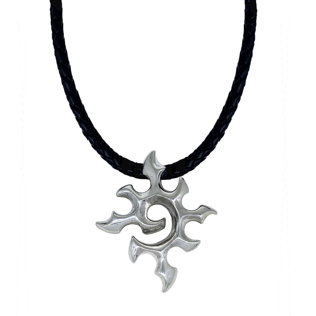 Sun Necklace SMALL Celestial Sun Jewelry Radiant Sun Charm -   Black  leather necklace, Leather necklace, Brown leather necklace