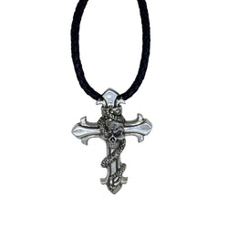 Original Sin on Leather Necklace