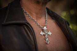 Original Sin on Monarch Chain Necklace