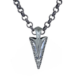 Arrowhead on Monarch Chain Necklace