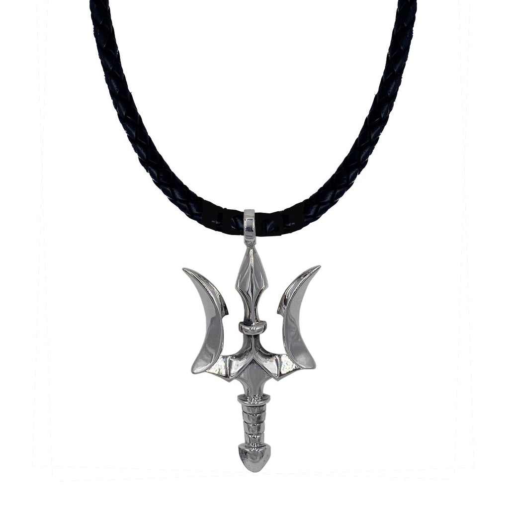 PRY Stannum Leather Plate Necklace シュウト pry Stannum Leather Plate Necklace