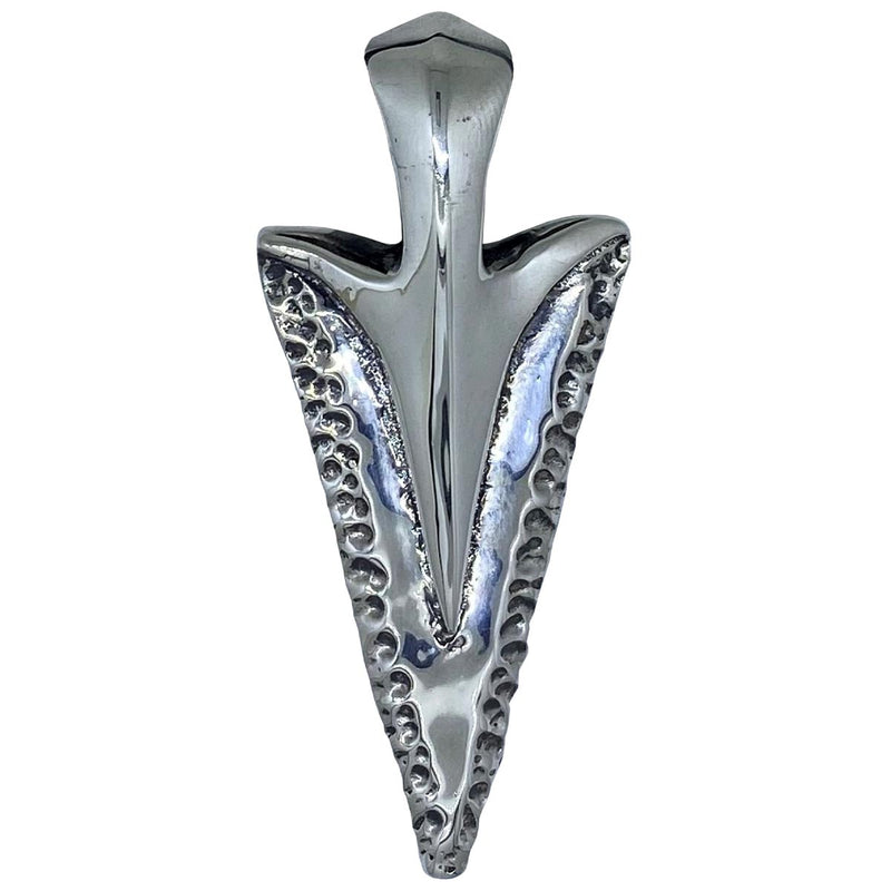 Arrowhead on Monarch Chain Necklace