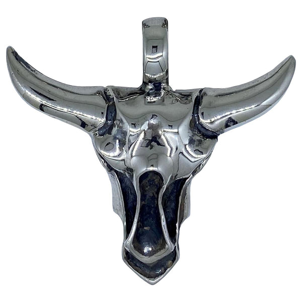 Taurus on Medium Medieval Chain Necklace
